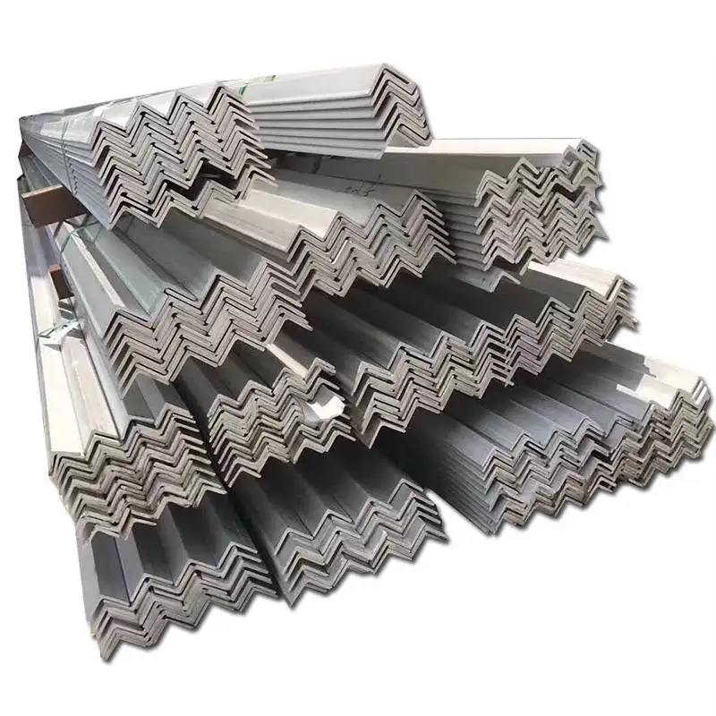 Manufacturer 304 stainless steel angle steel