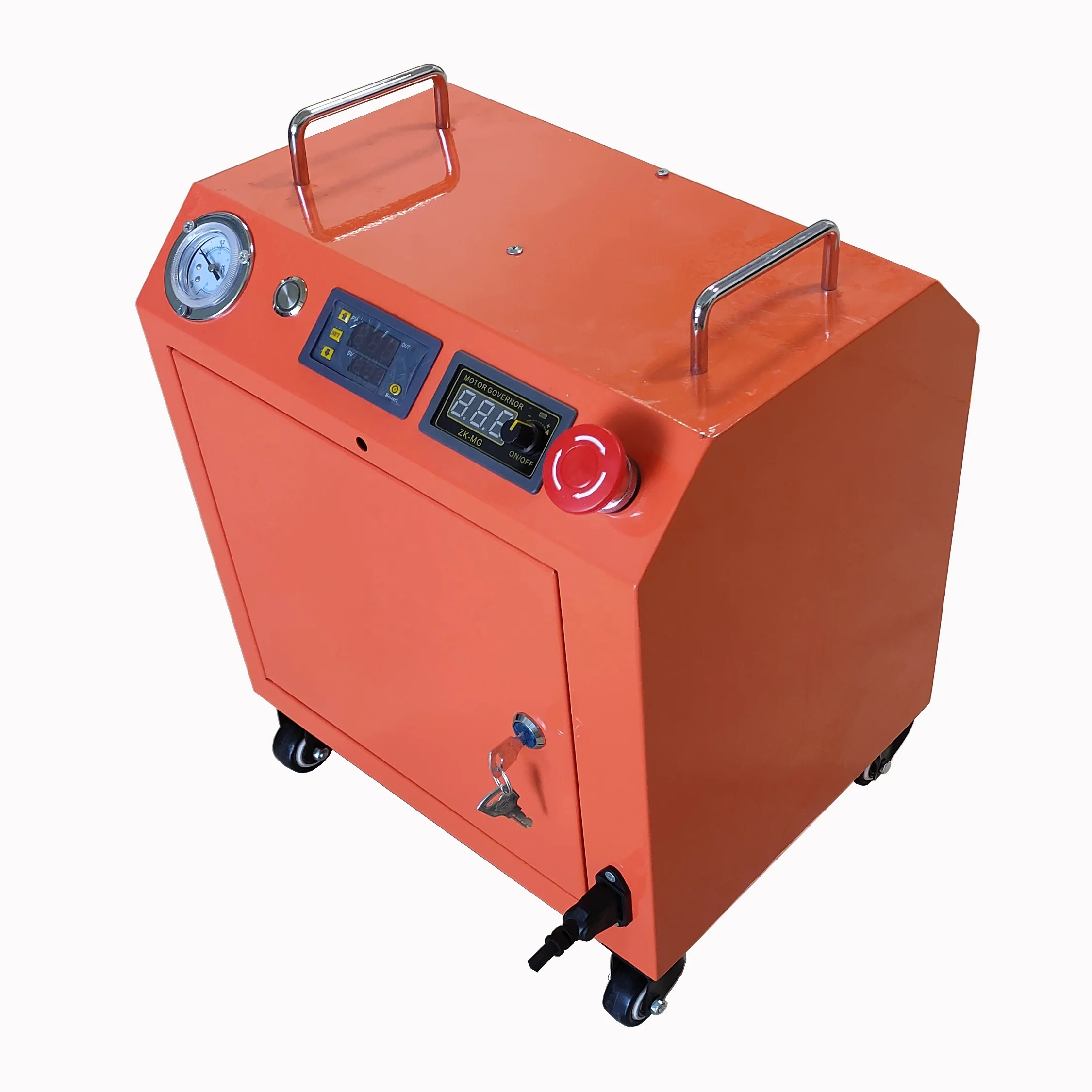 Small portable lightweight concrete foam generator machine