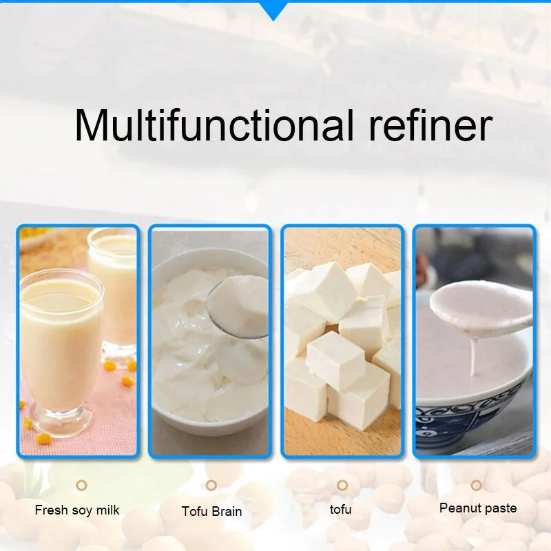 Smooth Tiger Nut Soy Milk Nuts Milk Making Machine With Low Noise