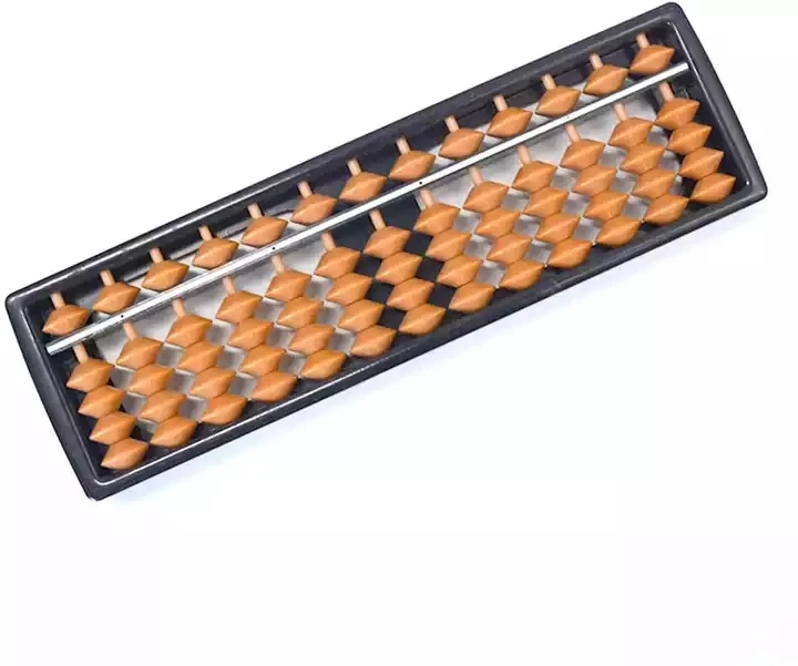 Besti Student Reset Button Math Calculating Tool Digit Standard Abacus Soroban Professional 7 9 11 13 15 17 Column Math Abacus