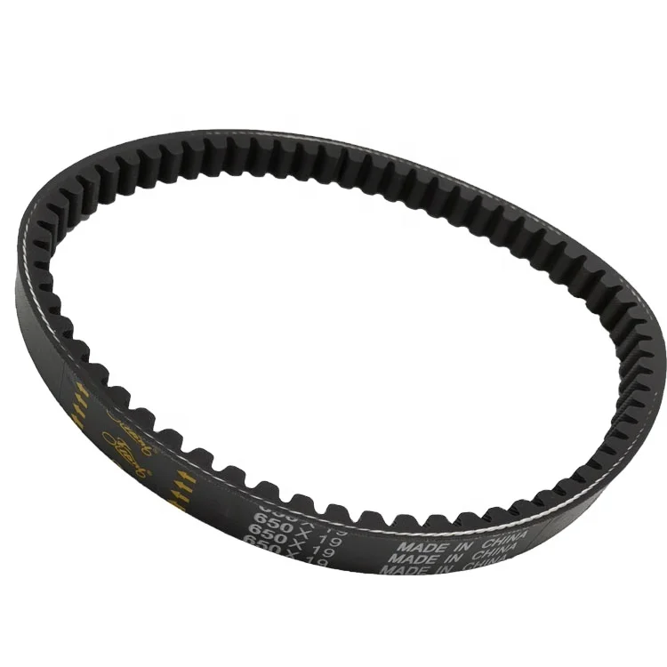 Motorcycle Drive Belt For LETS 4T(650X19) MADE IN CHINA