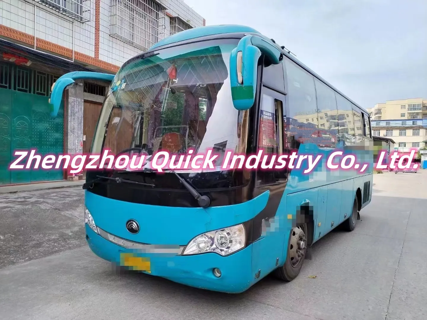Б/у 35-местный пассажирский автобус дизельный Yu tong Bus ZK6808H LHD RHD Продажа автобусов