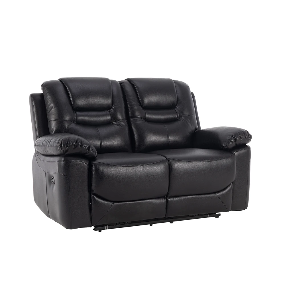 
modern electric leather recliner sofa set 