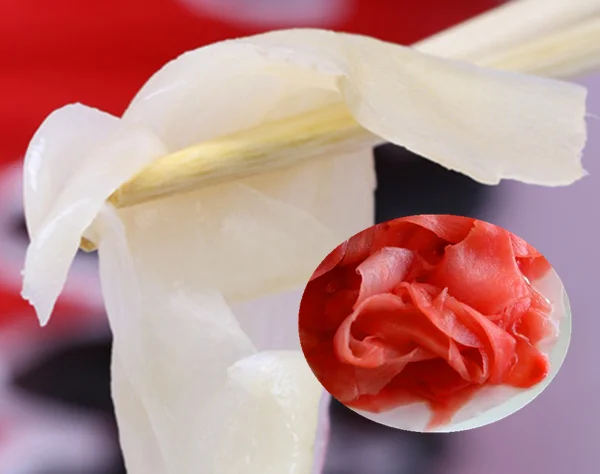 Gaishi Brand Japanese Sweet Ginger Pink Sushi Ginger