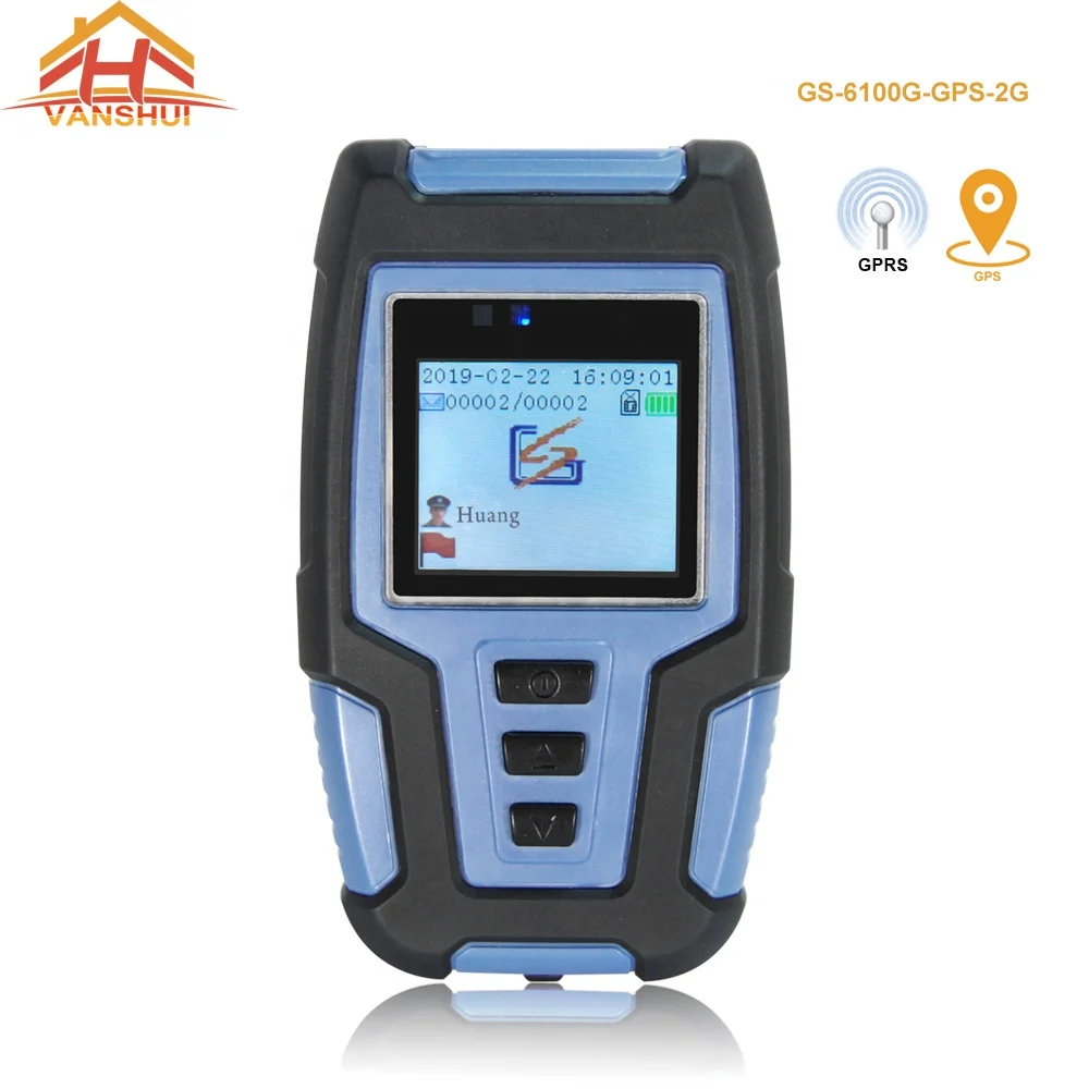 
Waterproof IP68 And GPS Function For RFID Guard Tour Patrol System with GPRS and USB Port (GS-6100G-GPS-2G) 