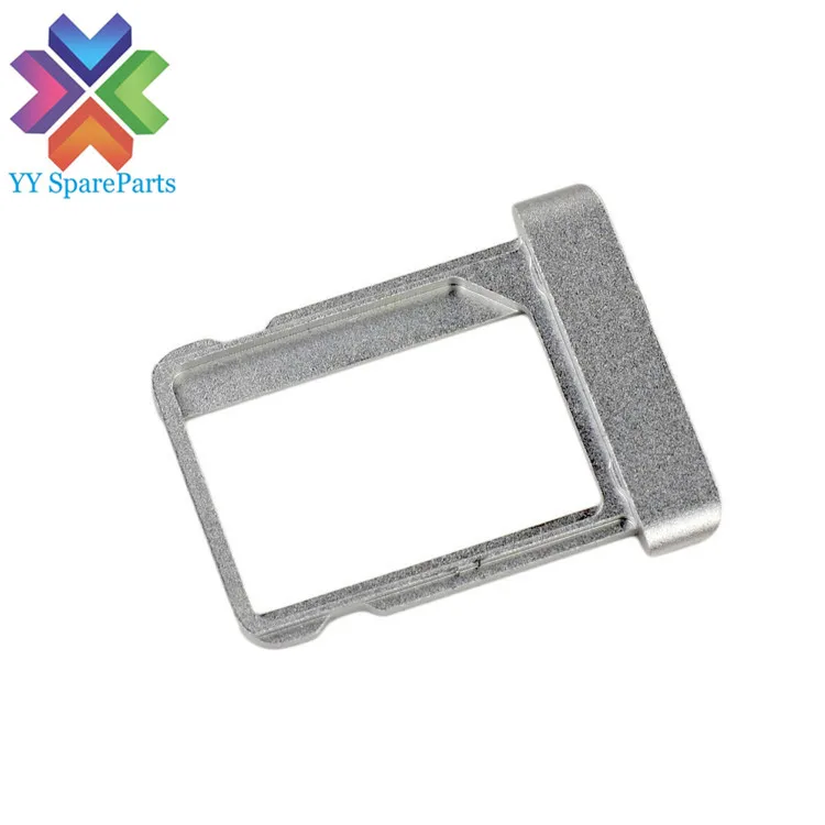 Support one-stop purchasing in lots of spare parts sim card tray holder socket slot replacement part for iPad 2 3 4