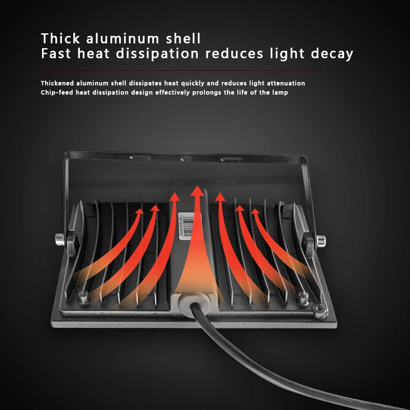 Outdoor Stadium Area Work Site Lighting Led Floodlight 5 Years Warranty Waterproof IP65 100w 200w 250wats 300w Led Floodlight