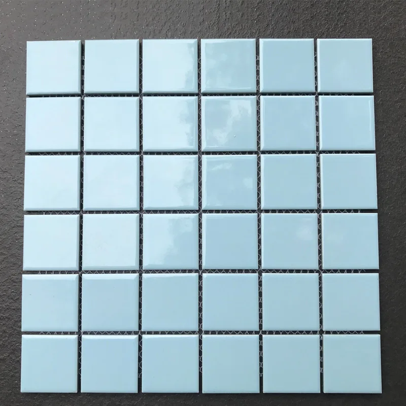 mesh mounted glazed mosaic tile swimming pool 2022