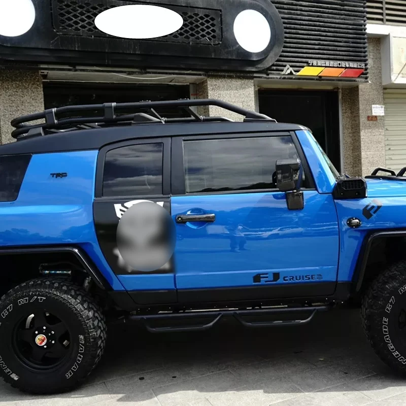 Factory direct sales strong and stable running boards car exterior accessories parts kit Side Foot Step Pedal for FJ Cruiser