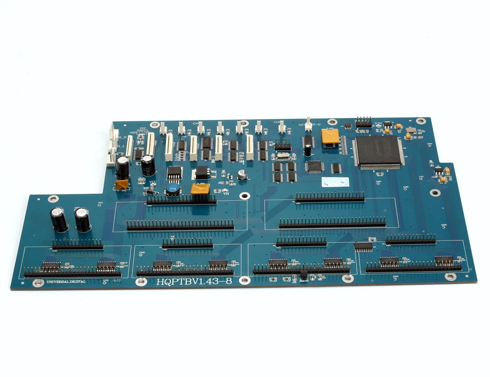 original 8 pieces printhead for challenger infinity solvent seiko USB head board