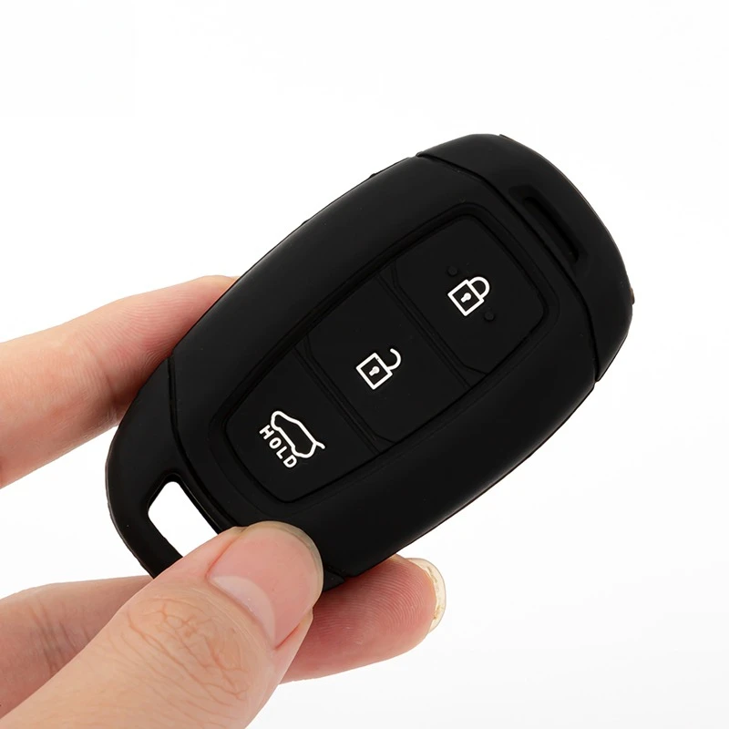 SHANCHI high quality fashion silicone case key car for Hyundai Verna