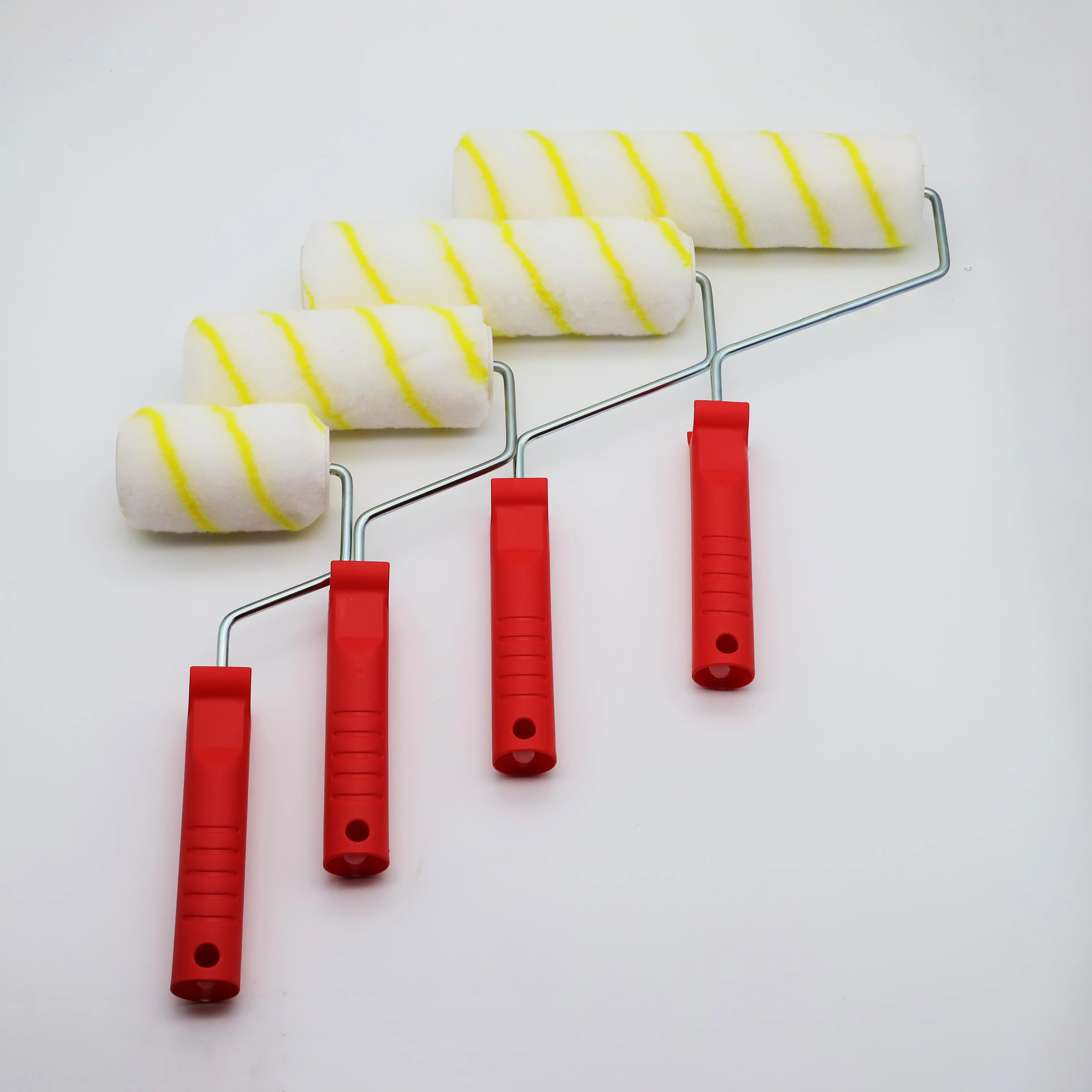 Hot Selling 9 Inch Multifunctional Wall Brush Rollers Industrial DIY Grade Decorative Acrylic Polyamide Customizable OEM Support