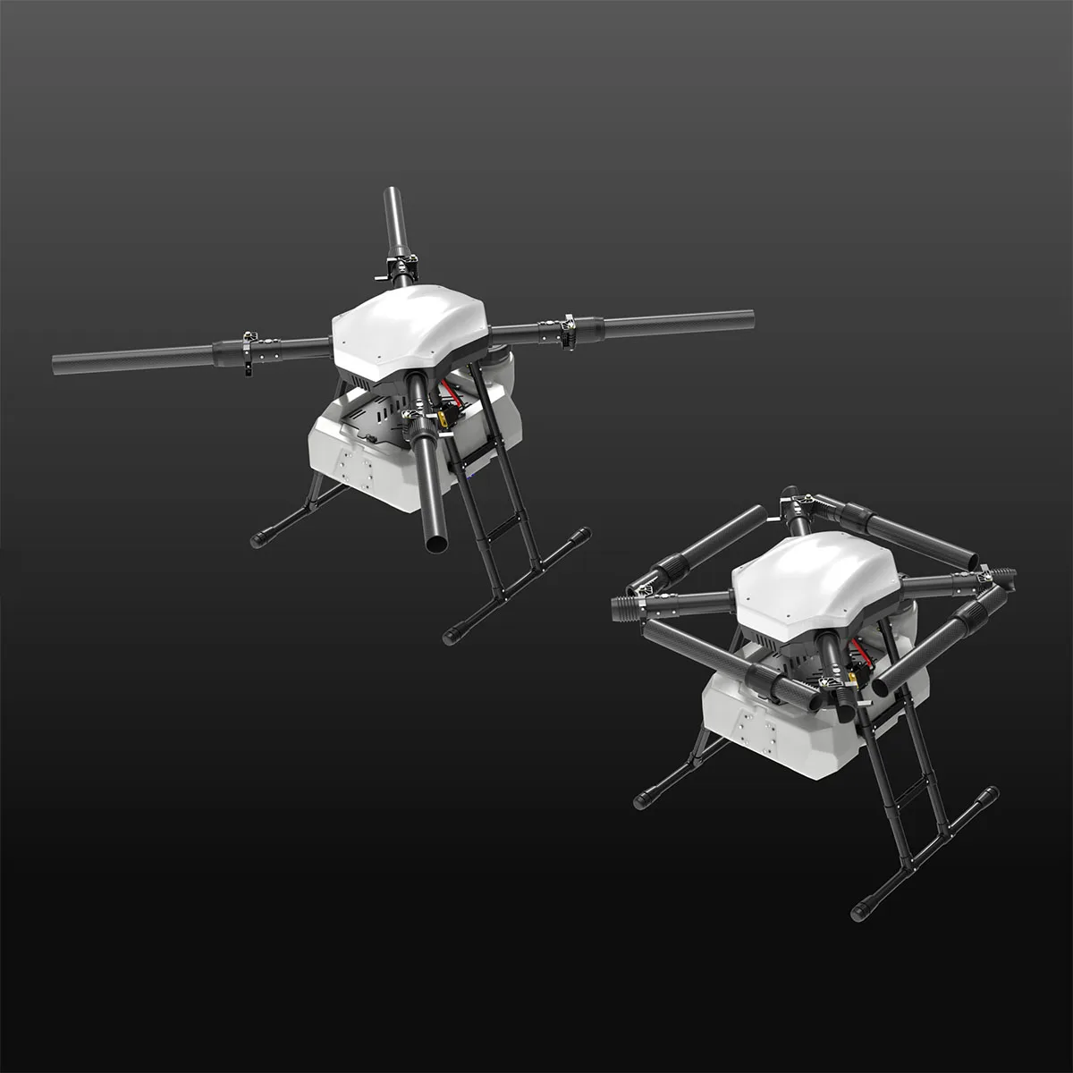 High Quality 10L Agricultural Plant Protection UAV Drone Pesticide Spraying Fertilization Seeding Agricultural Spray Drone