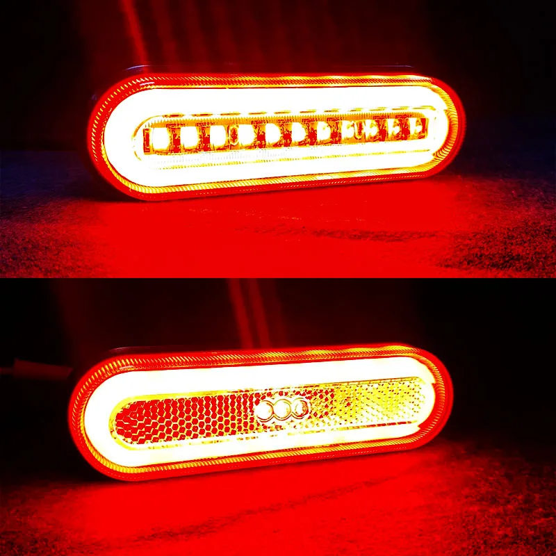 E Mark certificed position brake reflector rear light assembly for scooter