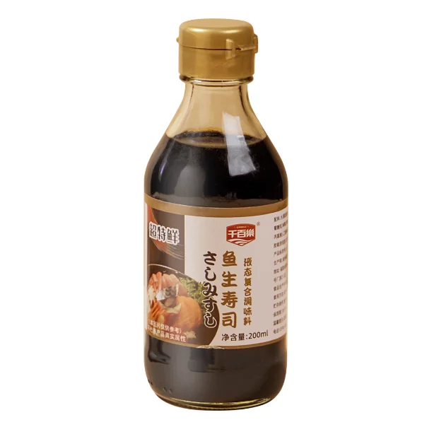 200ml Rashimi Sushi Sauce Japanese Sauce Soya Sauce With Lowest Price