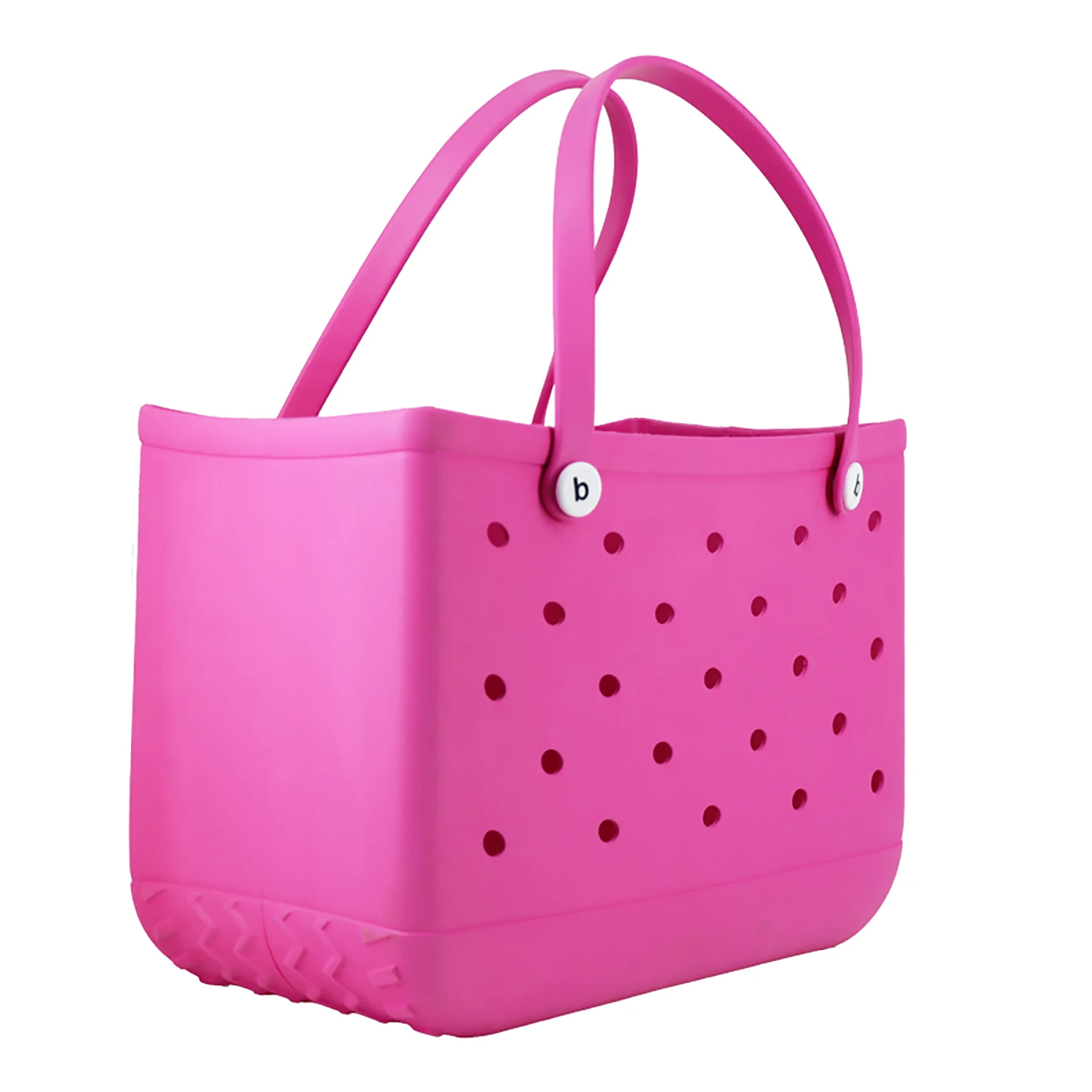Hot sale Silicone Beach Tote bag waterproof beach bag Silicone Bogg Bag
