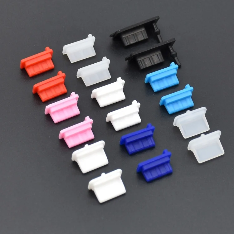 Plug Micro USB Charger Port Cover for Tablet PC Notebook Laptop Computer Accessories Universal Dustproof Silicone