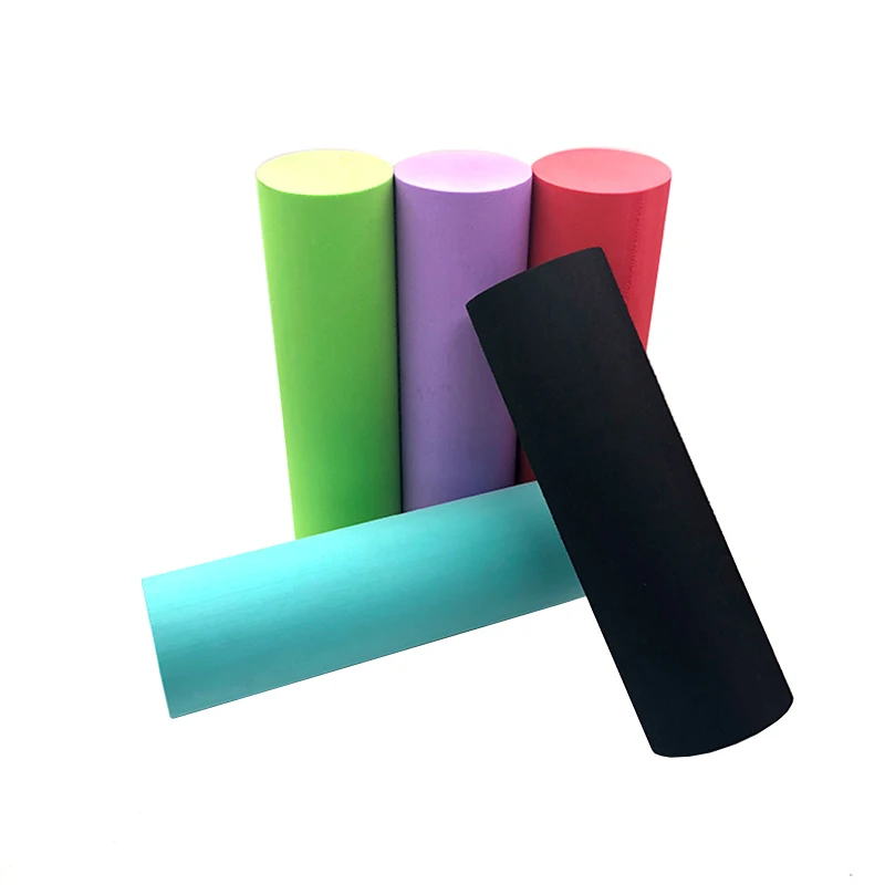 CHENHONG Solid EVA Foam Roller Yoga Pilates Exercise Foam Roller Custom Muscle Massage Yoga Foam Roller