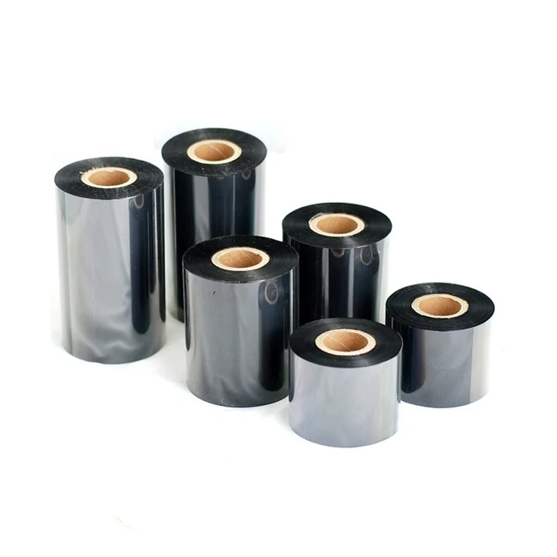 Лента для этикеток штрих-кодов, воск, смола, Термотрансферная лента для термопринтера