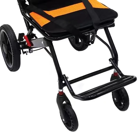Pediatric Children Lightweight Wheel Chair Portable Kids Handicapped Manual Wheelchair for Disabled Patients