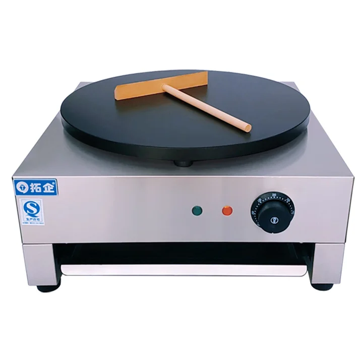 Commercial Professional Electric Industrial Counter Top Crepe Makers Crepe Pancake Making Machine
