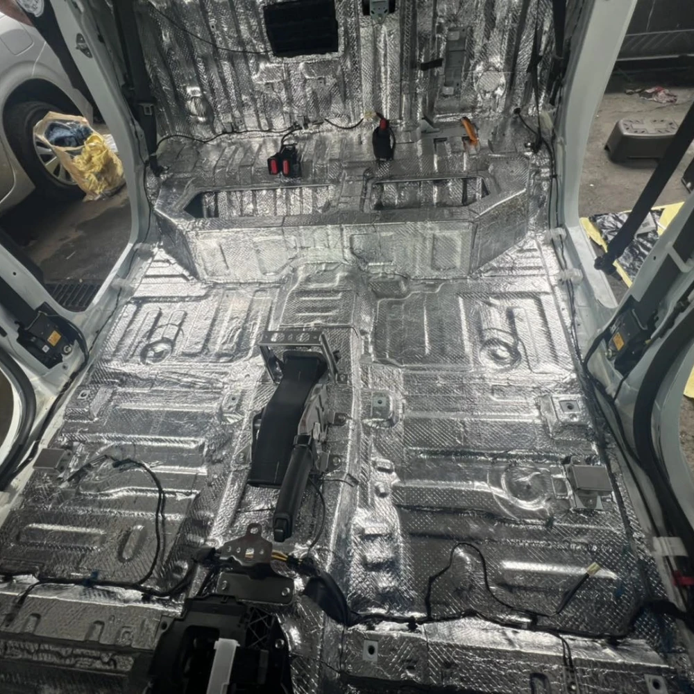Car Sound Deadening Mat Automotive Sound Deadener Self Adhesive Butyl Material Audio Noise Insulation and Dampening Sheets