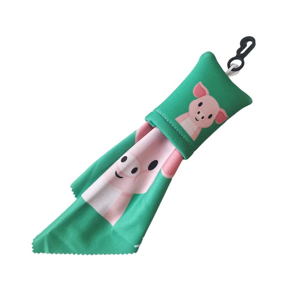 custom printed sunglasses eyeglasses cloth watch microfiber keychain glasses cleaning cloths