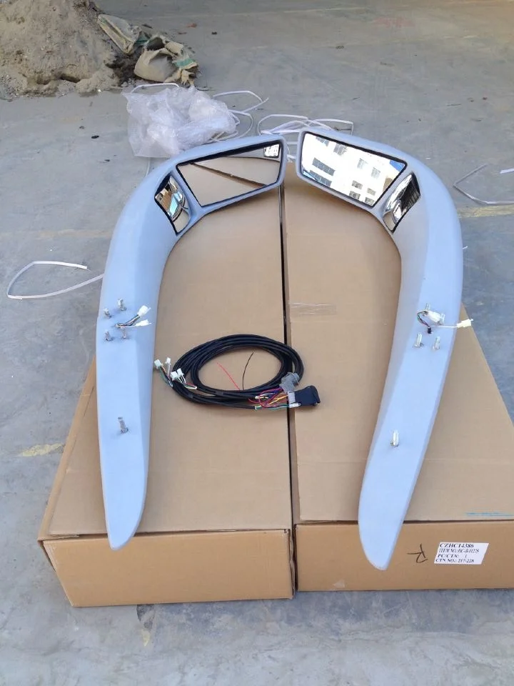 MARCOPOLO G7  BUS MIRROR ELECTRIC MIRROR bus parts rearview mirrors city  bus 162*75CM  HC-B-11275