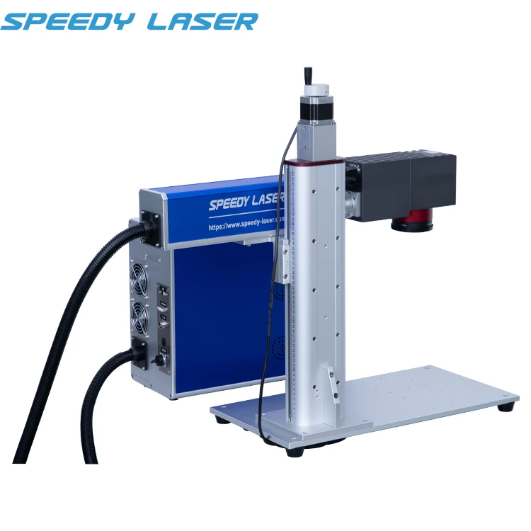 Speedy Laser Split 2.5D 3D Galvo laser JPT 50W 60W 100W Deep Engraving Machine with EZCAD 3 marking program