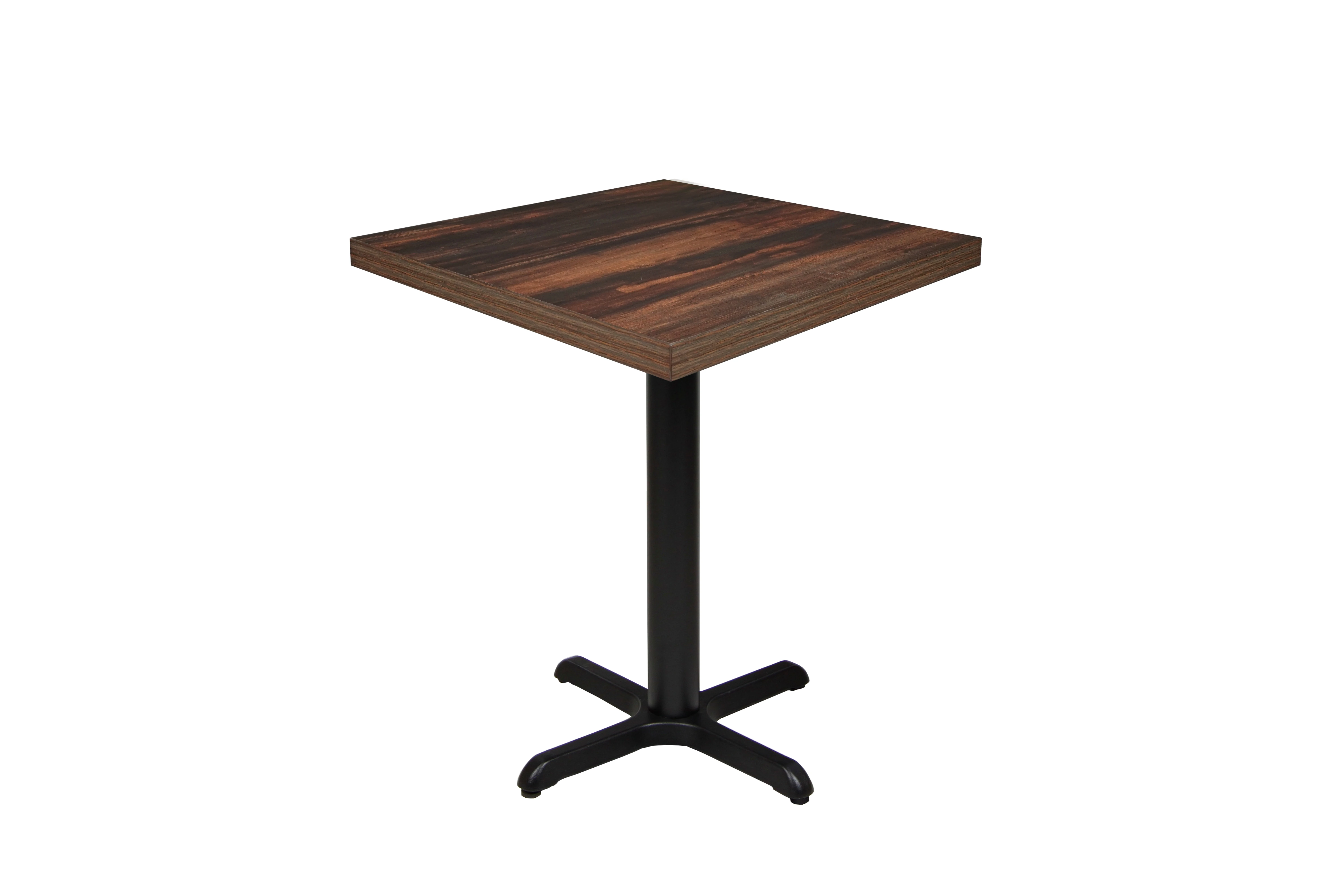 cheap classic durable laminate restaurant solid wooden dining table top Restaurant Tables and Chairs