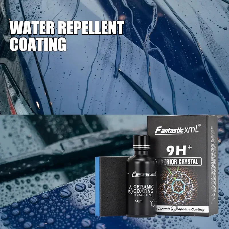 Nano Ceramic Coating 50ML Heat Resistance 2022 Best 9h Ceramic Coating Car Paint