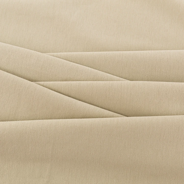 textile fabric wholesale 85% cotton 15% nylon twill rayon nylon cotton fabric for hoodie