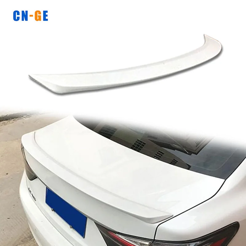 Plastic ABS Gloss Black ducktail Rear wing spoiler extension for Lexus GS GS200T 250F 300 350H 450H 2012-2019