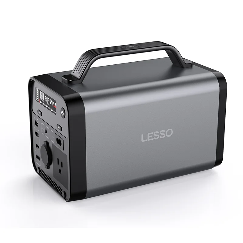 Solar Charging Large Capacity With Built-in Inverter Controller 2000wh Off Grid Generator Station Portable Power Stations