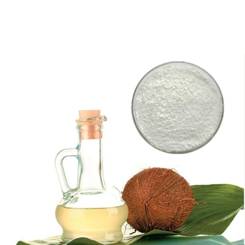 
Bulk price 100% natural organic virgin coconut oil with 20% caprylic acid 