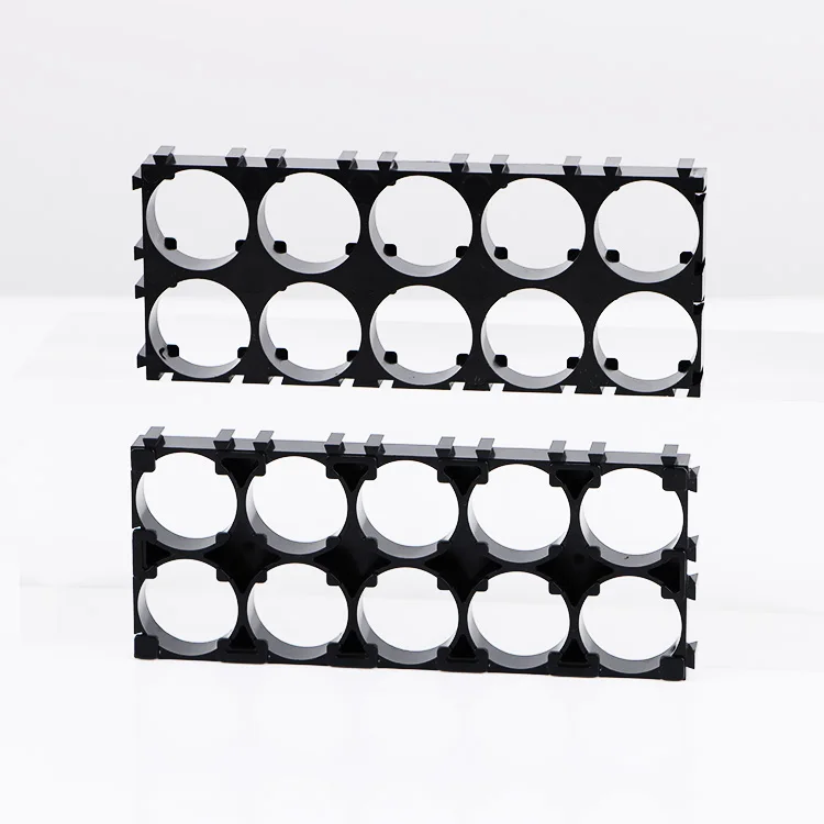 18650 Battery cell Holder 2x5 4x5 6x5 8x5 2s5p 4s5p 6s5p 8s5p Plastic Bracket Spacer Holders Radiating for  Battery Pack