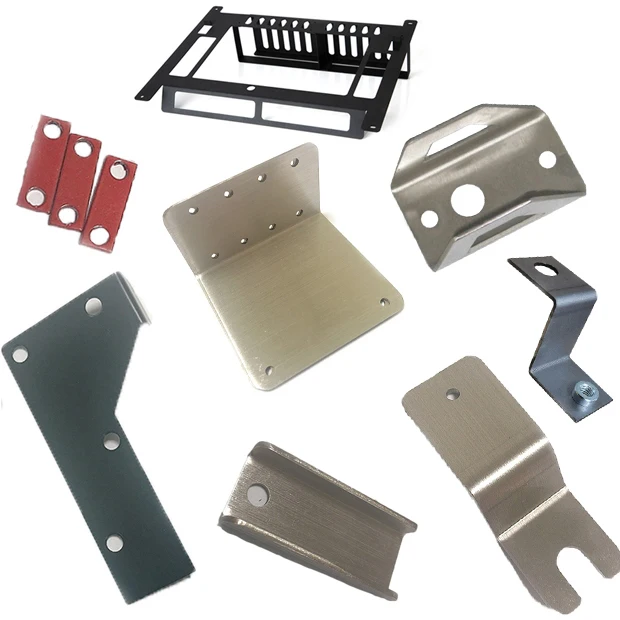 Изготовленная на заказ Высокая максимальный вем нагрузки уголок из нержавеющей стали в форме кронштейны для полок для листового металла машины листового металла гибочный