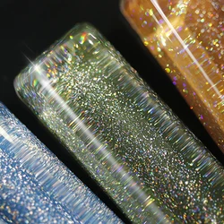 UV Gel Kit soak off professional led Nail Art Pure Color Gel paint color uv gel polish no label