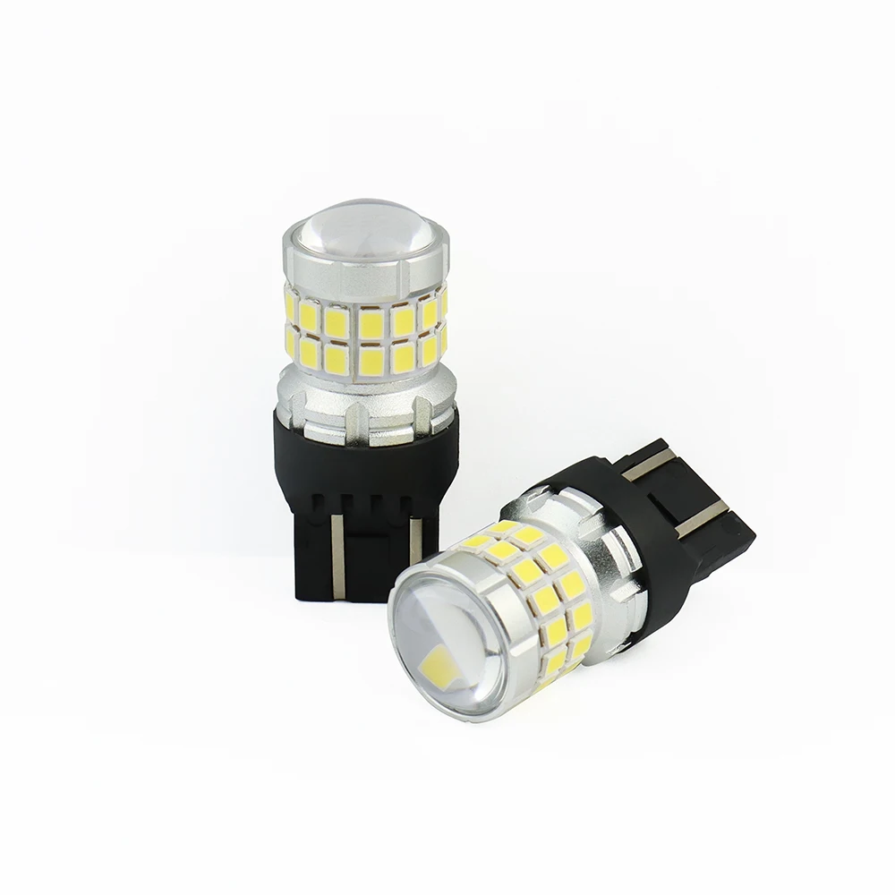 LANSEKO High Lumens G13 LED Bulbs 1156 1157 7440 7443 3156 3157 With Plug and Play Copper PCB 2835 Chips For Brake Reverse Light