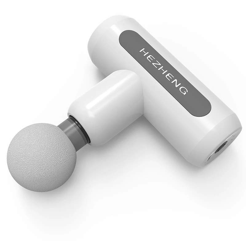 2024 Hot Selling Super Quiet Body Deep Tissue Vibration Electric Muscle MINI Massage Gun For Muscle Pain Relief