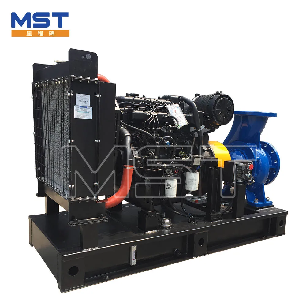 1 2 3 5 6 8 10 inch 4-cylinder diesel water pump centrifugal water pump diesel engine for sale