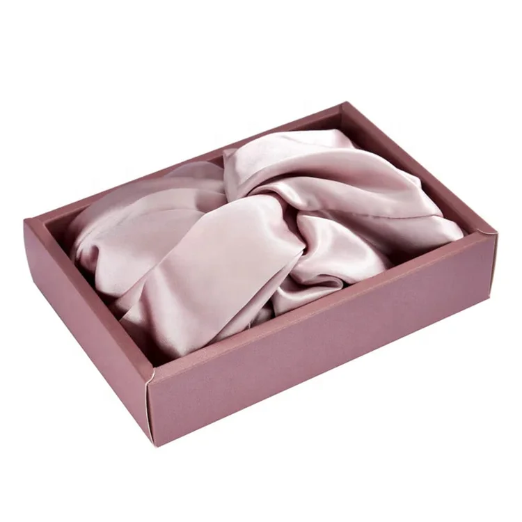 women wholesale custom logo pure silk hair turban wrap sleeping cap 100% mulberry silk satin hair bonnet