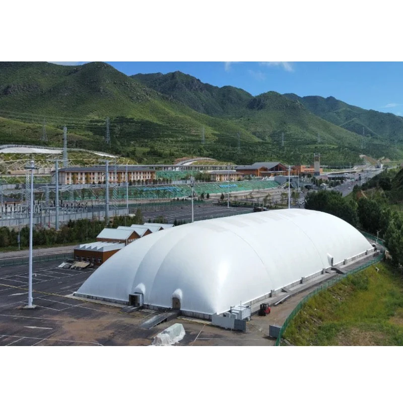 Factory Custom PVDF membrane Cover Sports Air Dome Tent Indoor Outside Golf Large Outdoor Inflatable Air Supported Domes