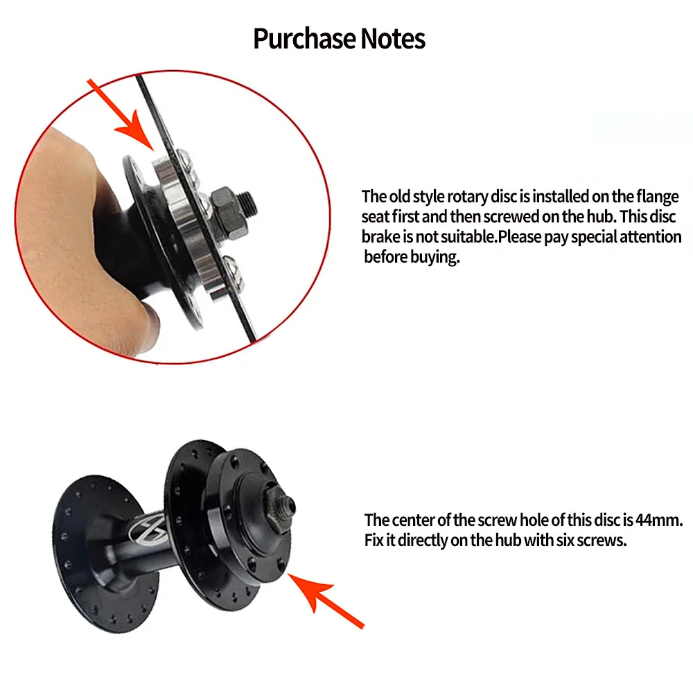 G3 160/180mm Brake Rotors Disc Bicycle Disc Brake Rotor  MTB Hydraulic Disc brake Rotors 6 Bolts Screw