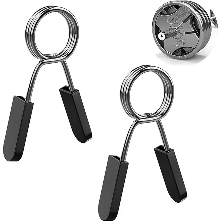 Factory Direct Wholesale Gym Weight Lifting Fitness Training Barbell Clip Set