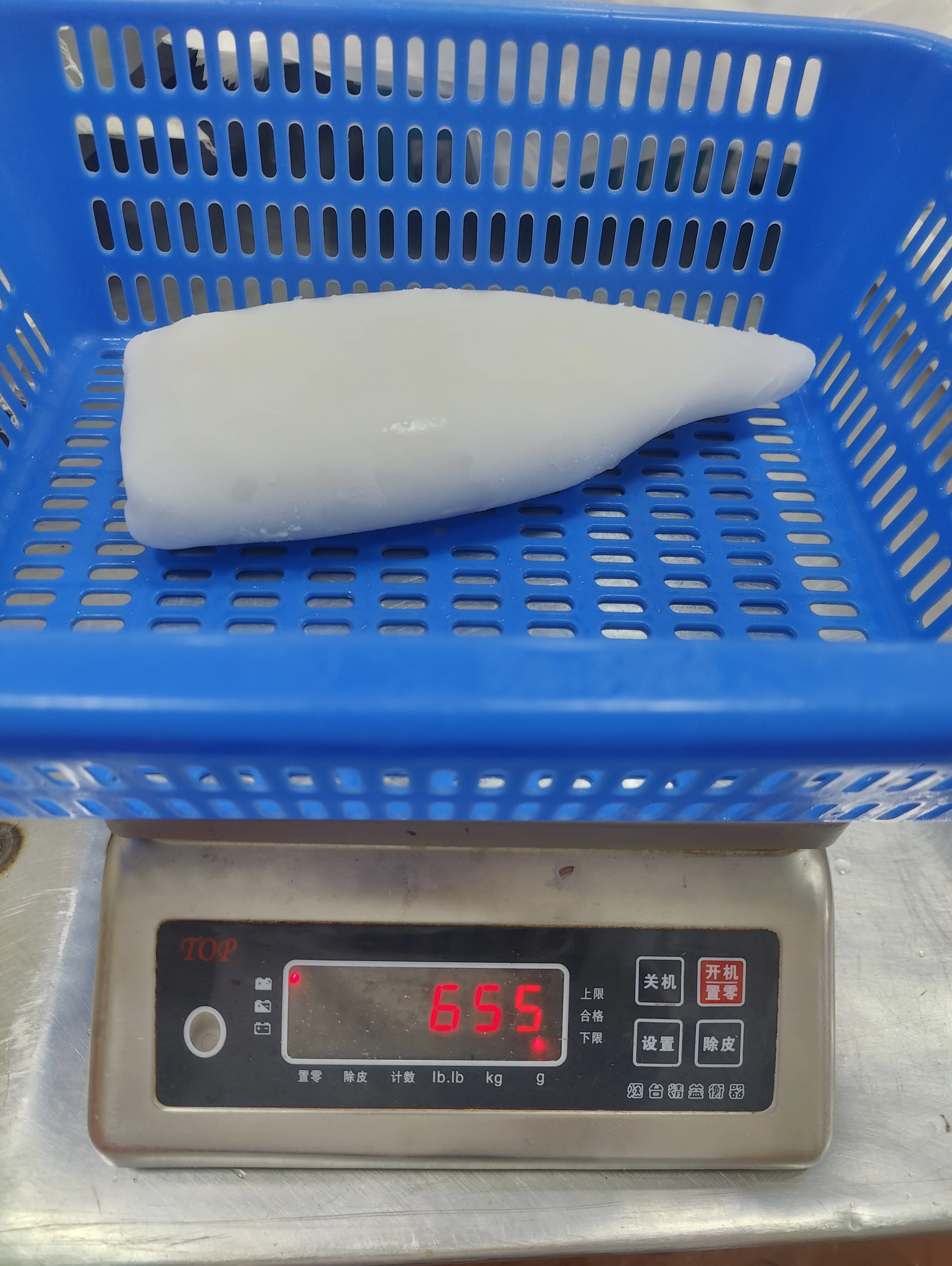 Calamari Wholesale Cheap Price Peru Giant Frozen Squid Tubes U5 U7