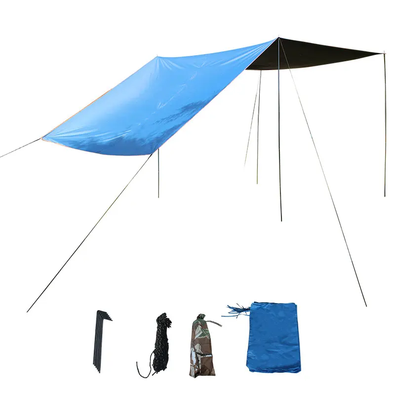 
Waterproof Outdoor Large Space Awnings Sun Shelter Camping Canopy Tent 