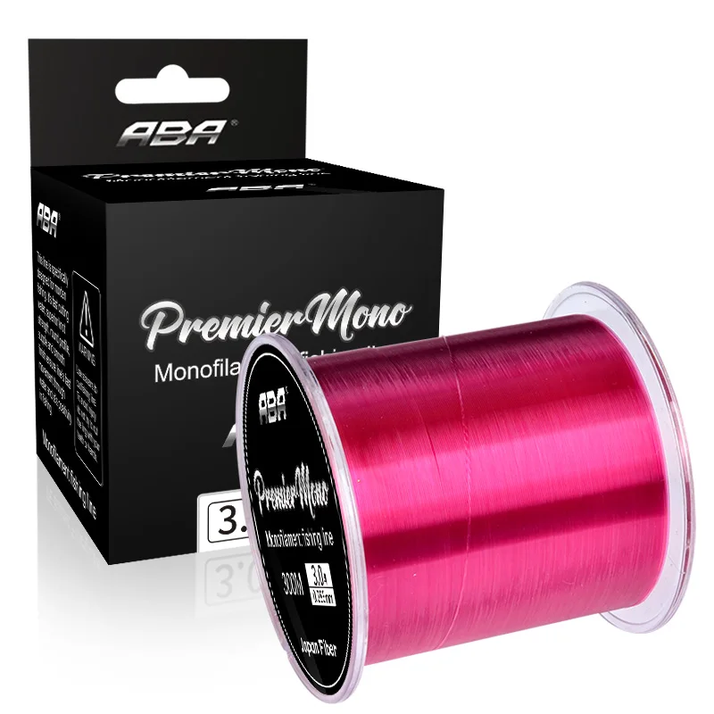 soft and smooth fishing line monofilament nylon fishing line