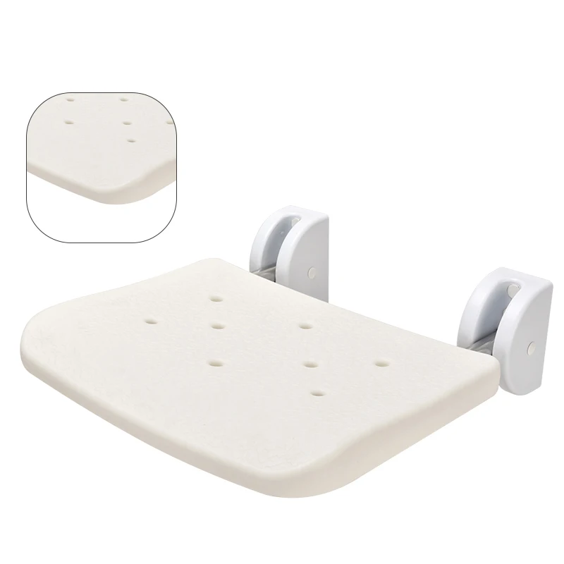 Factory direct sell design high weight capacity wall mounted design bath chair for the elderly