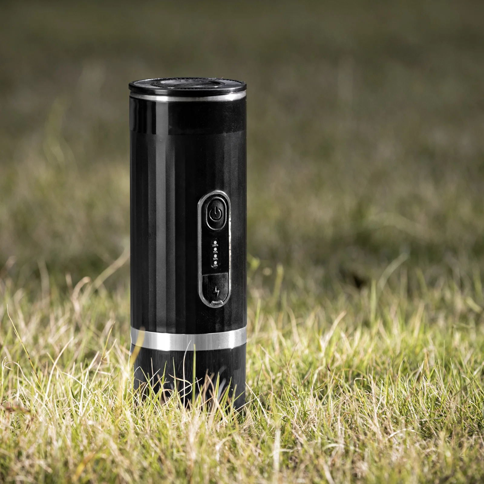 Three in one multifunctional wireless camping and hiking portable espresso machine with heating function